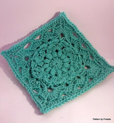 Crochet Mood Blanket - March