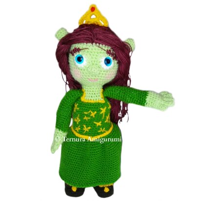 Doll Princess Fiona (shrek)