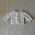 Tiny Topaz Premature Baby Cardigan and Hat