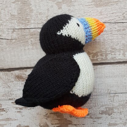 Barry the Puffin