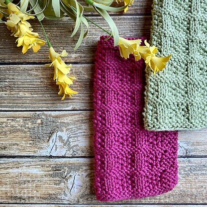 Curtain Call Dishcloth