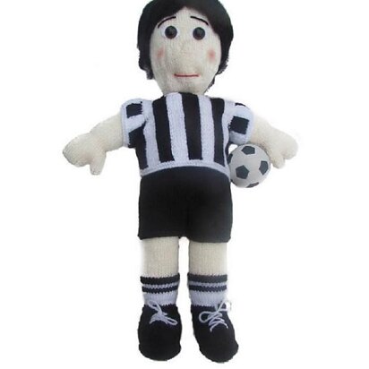 Football Soccer Doll