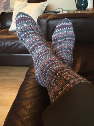 Terry’s Wood Pigeon Socks