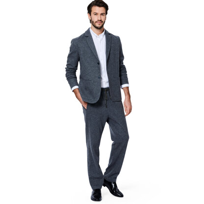 Burda Style Menâ€™s Suit B5955 - Sewing Pattern