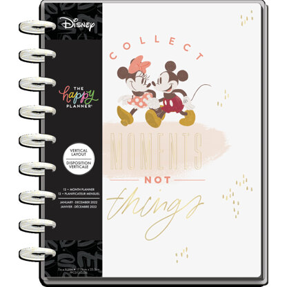 The Happy Planner Disney © Collect Moments Classic 12 Month Planner