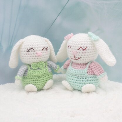 Rosie & Peter Bunny