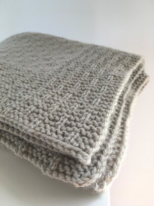 wool baby blanket