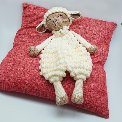 Lamb Toy Blanket