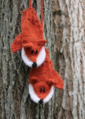 Foxy mittens