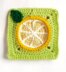 Lemon Granny Square