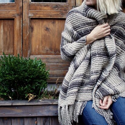 Campfire Blanket Scarf