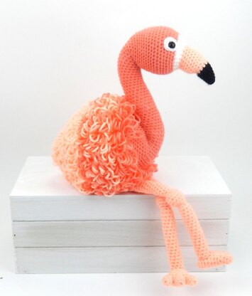 Fleur the Flamingo