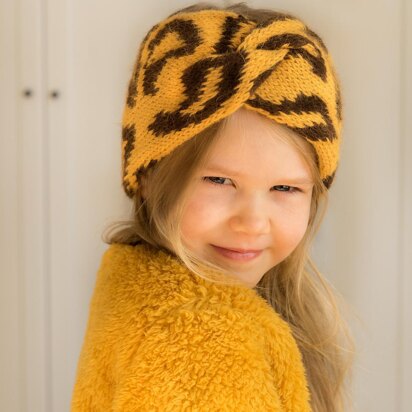 Sabor leopard headband