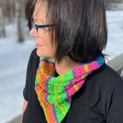 Easter Egg Hunt Cowl