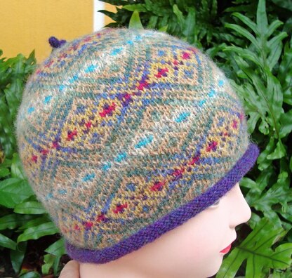 GEMS Fair Isle Hat