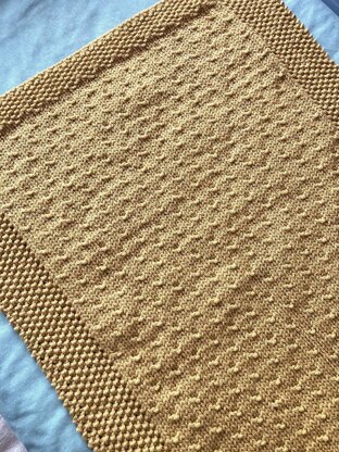 Moss & Seed Baby Blanket