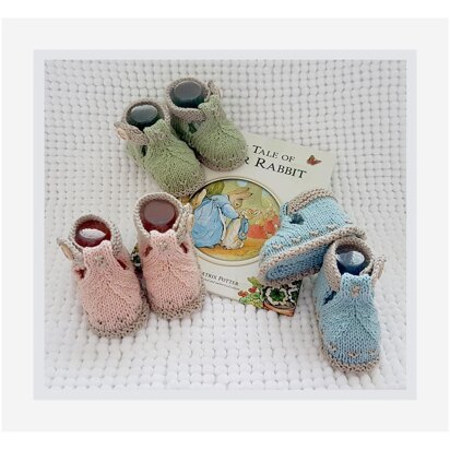 BunnyKids Booties Series 1 for 0 - 18 months