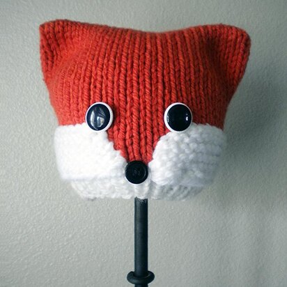 Woodland Fox Knit Hat