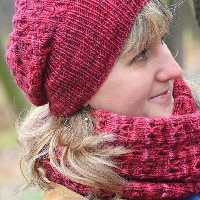 Parentheses - knitting pattern
