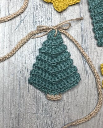 Trees and Stars Garland