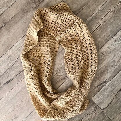 Infinity Sampler Scarf