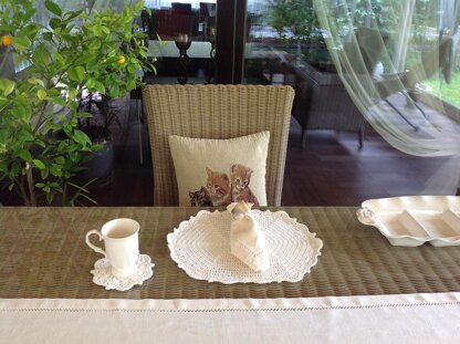 Placemat & Coaster Set N 118