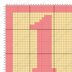 Numbers Blanket C2C CROCHET PATTERN Kids' Room Afghan 1-to-9 Count Throw
