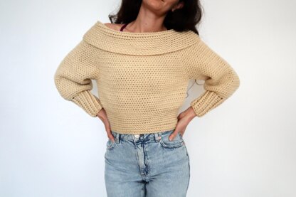 Sultry Shoulder Sweater