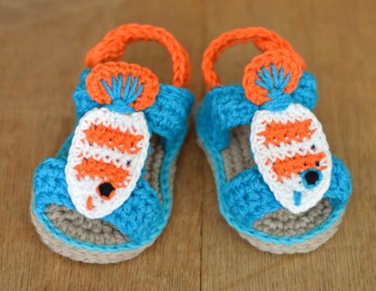 Baby Fish Sandals