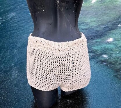 Star Crochet Shorts