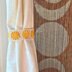 Sun Curtain Tie Backs