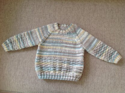 Theo's sweater