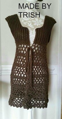 813-Long Or Short Vest