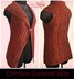 Crimson Collared Vest