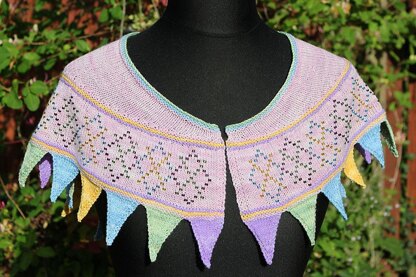 Garden Party Shawl