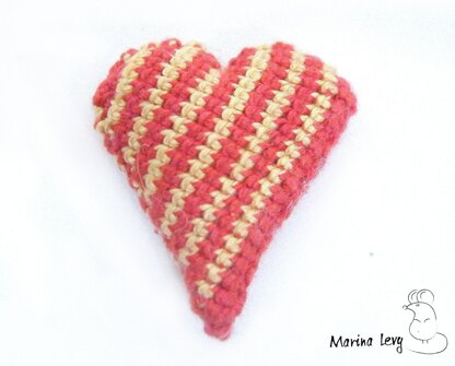 Striped Heart