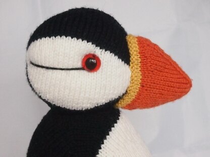 Jamie the Shetland Puffin