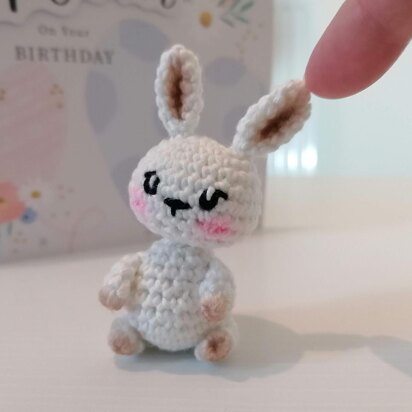 Lulu Lola the Bunnies Amigurumi: Crochet pattern