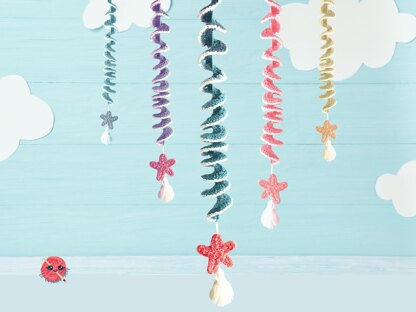 Ocean Breeze Crochet Wind Spinner