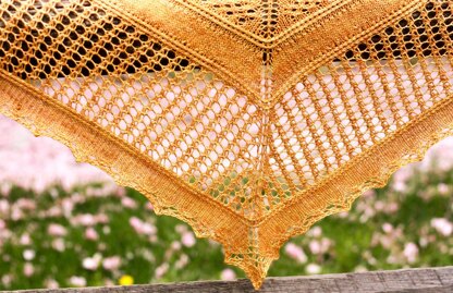 Abeja Shawl