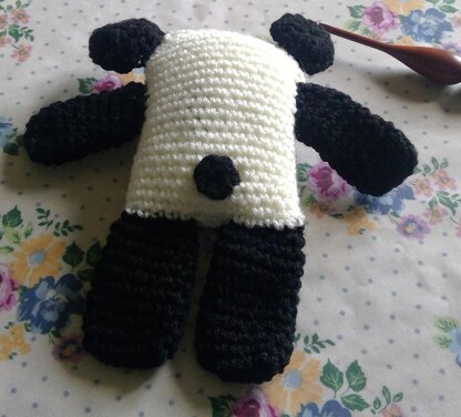 Crochet animal panda
