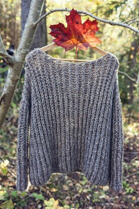 Ribbed Knit Sweater