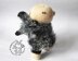 Pebble Doll Hedgehog