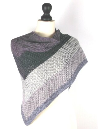 Cascade shawl 29