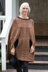 Pend Oreille Poncho in Berroco Suede - 383-5 - Downloadable PDF