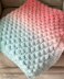 Sophie’s Bubble Stitch Baby Blanket