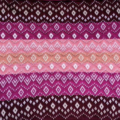 Starlet Mosaic Blanket