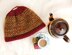 Solstice Glow tea cosy