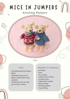 Mice in Jumpers