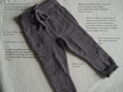 Tin Shed Yarns Snuggle Pants